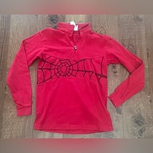 Spyder boys half zip pullover Sz medium